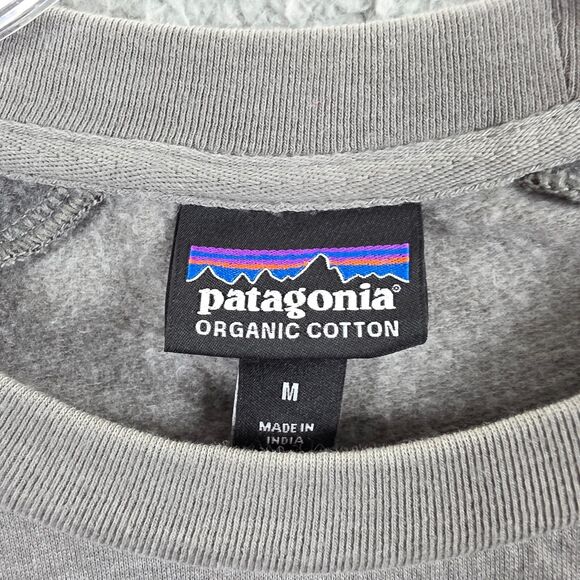 Patagonia Men's Fitz Roy Scope Lightweight Crew Sweatshirt fleece Size M - Picture 3 of 10